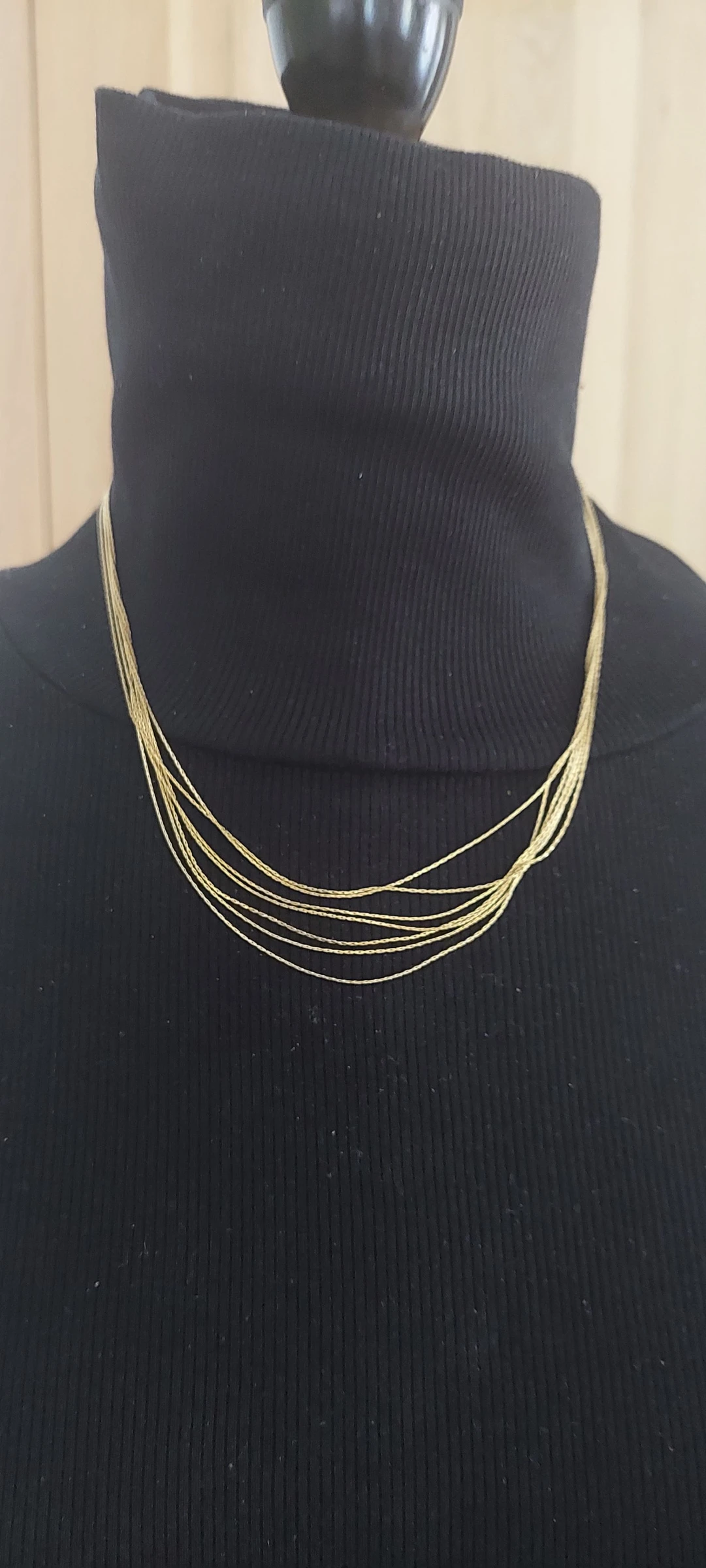 Vergulde meerlagige ketting "My Jewellery" – Nieuw met label ✨ – photo 2